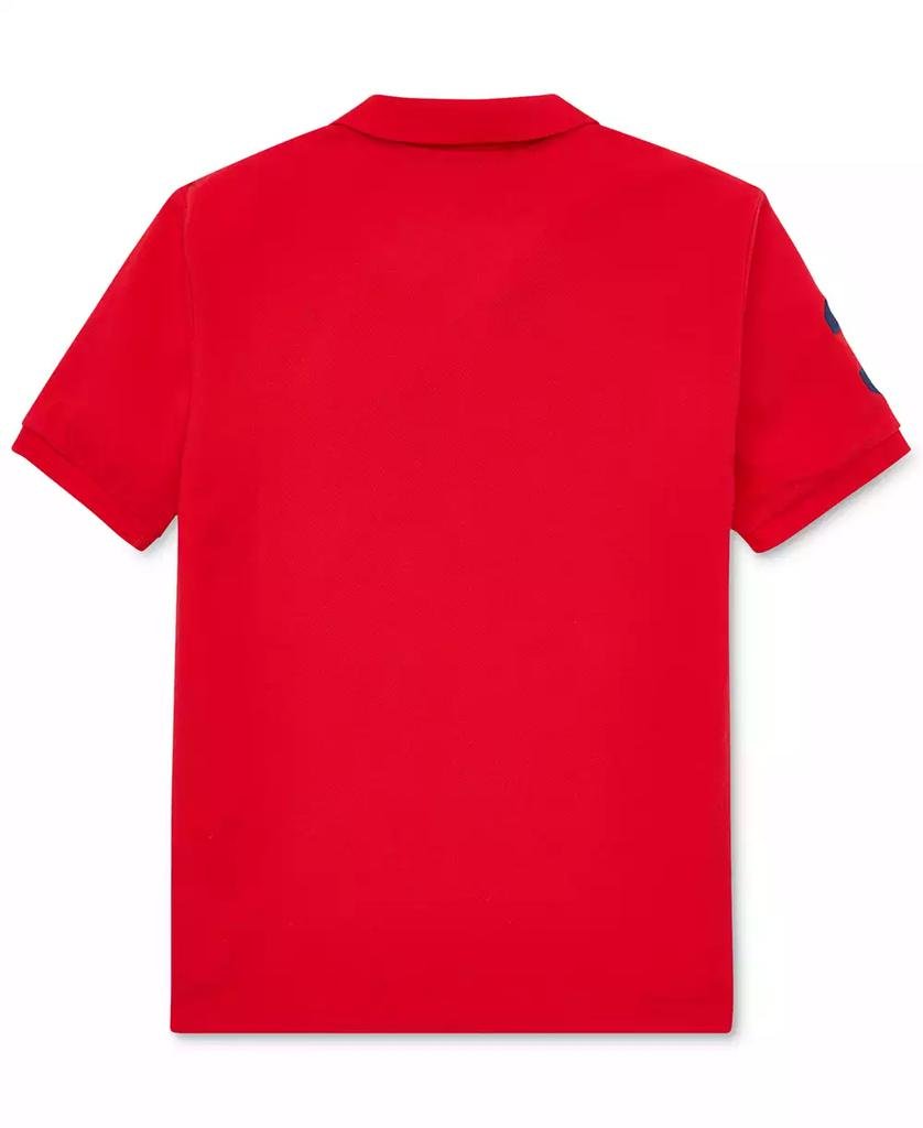 Boys' 8-20 Big Pony Cotton Mesh Short-Sleeve Polo Shirt - Luna BR wear co.