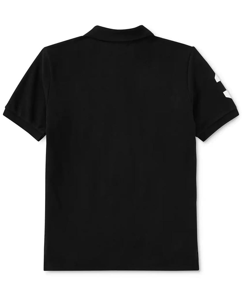 Boys' 8-20 Big Pony Cotton Mesh Short-Sleeve Polo Shirt - Luna BR wear co.