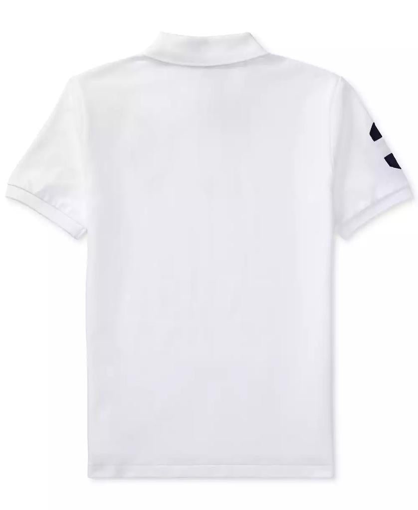 Boys' 8-20 Big Pony Cotton Mesh Short-Sleeve Polo Shirt - Luna BR wear co.