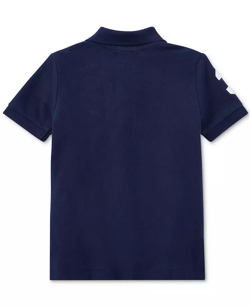 Boys' 8-20 Big Pony Cotton Mesh Short-Sleeve Polo Shirt - Luna BR wear co.