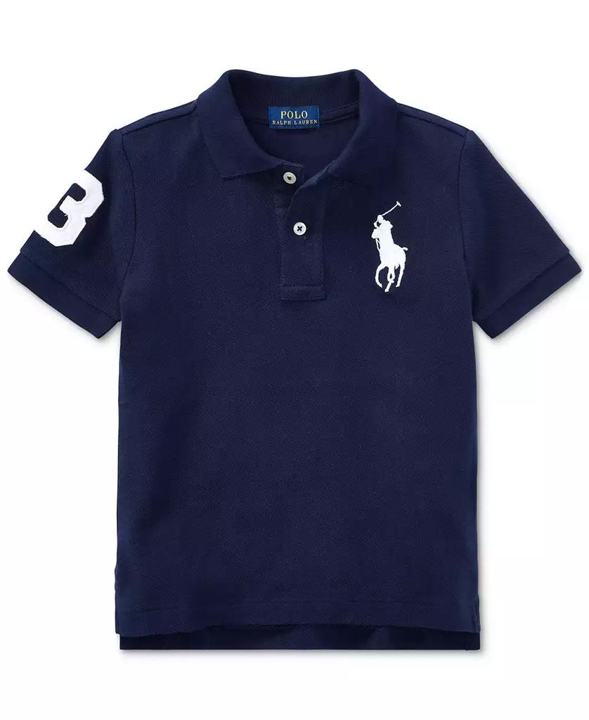 Boys' 8-20 Big Pony Cotton Mesh Short-Sleeve Polo Shirt - Luna BR wear co.