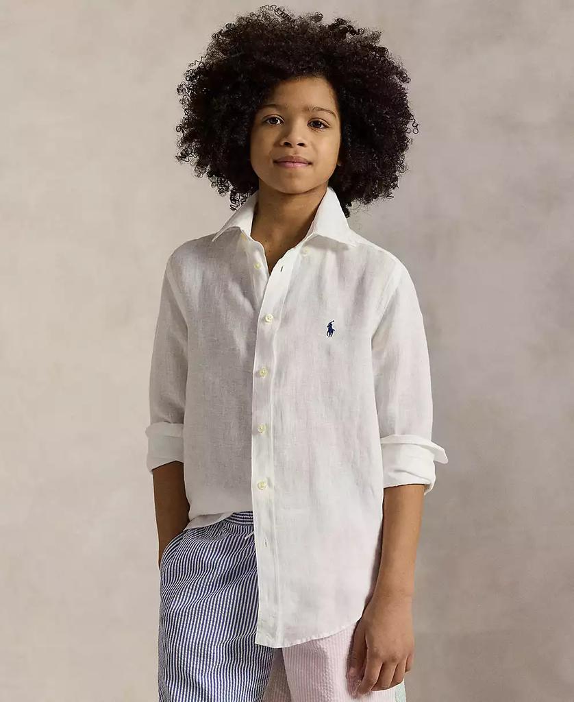 Boys' 8-20 Linen Shirt - XIOR LUXE