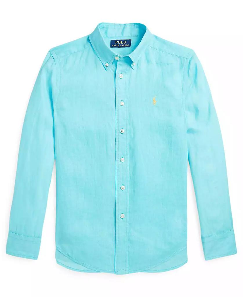Boys' 8-20 Linen Shirt - XIOR LUXE