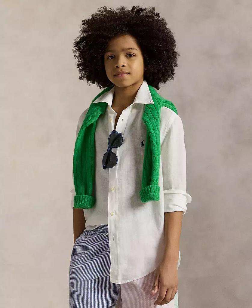Boys' 8-20 Linen Shirt - XIOR LUXE