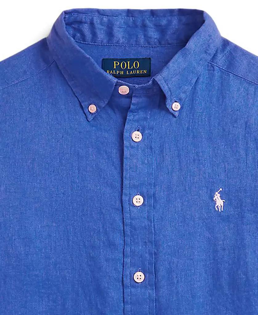 Boys' 8-20 Linen Shirt - XIOR LUXE