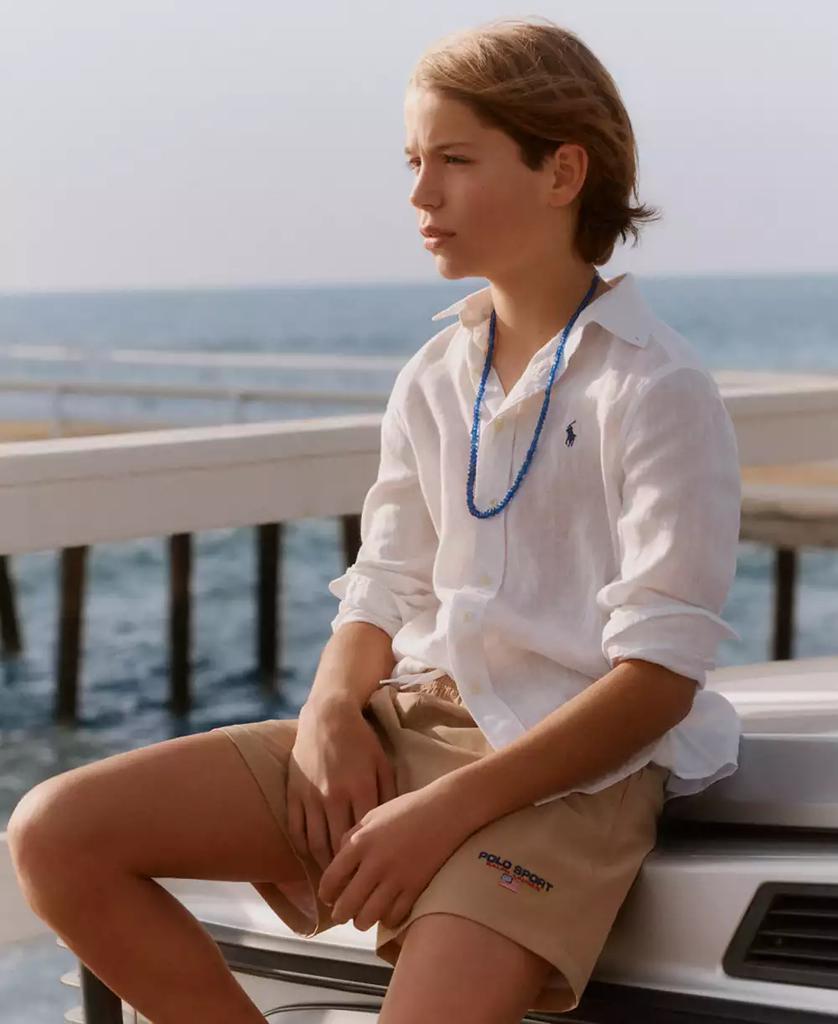 Boys' 8-20 Linen Shirt - XIOR LUXE