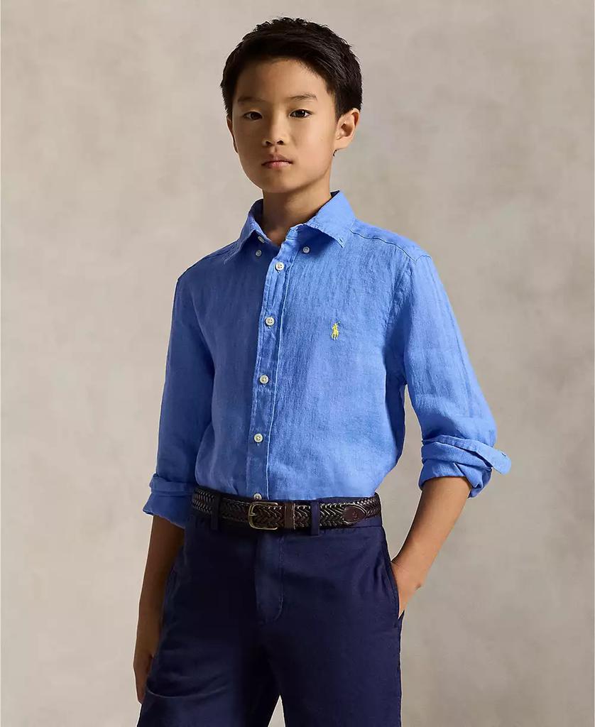 Boys' 8-20 Linen Shirt - XIOR LUXE