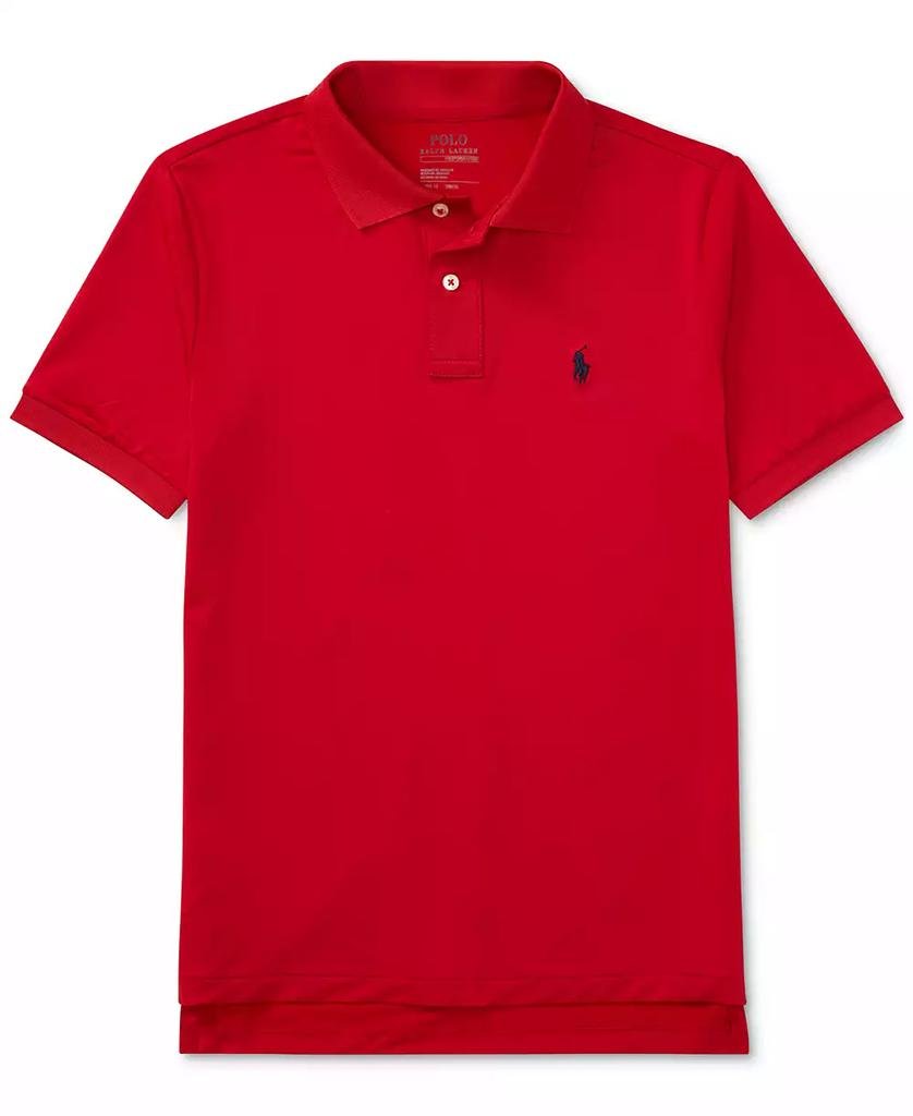 Boys' 8-20 Performance Jersey Polo Shirt - Luna BR wear co.