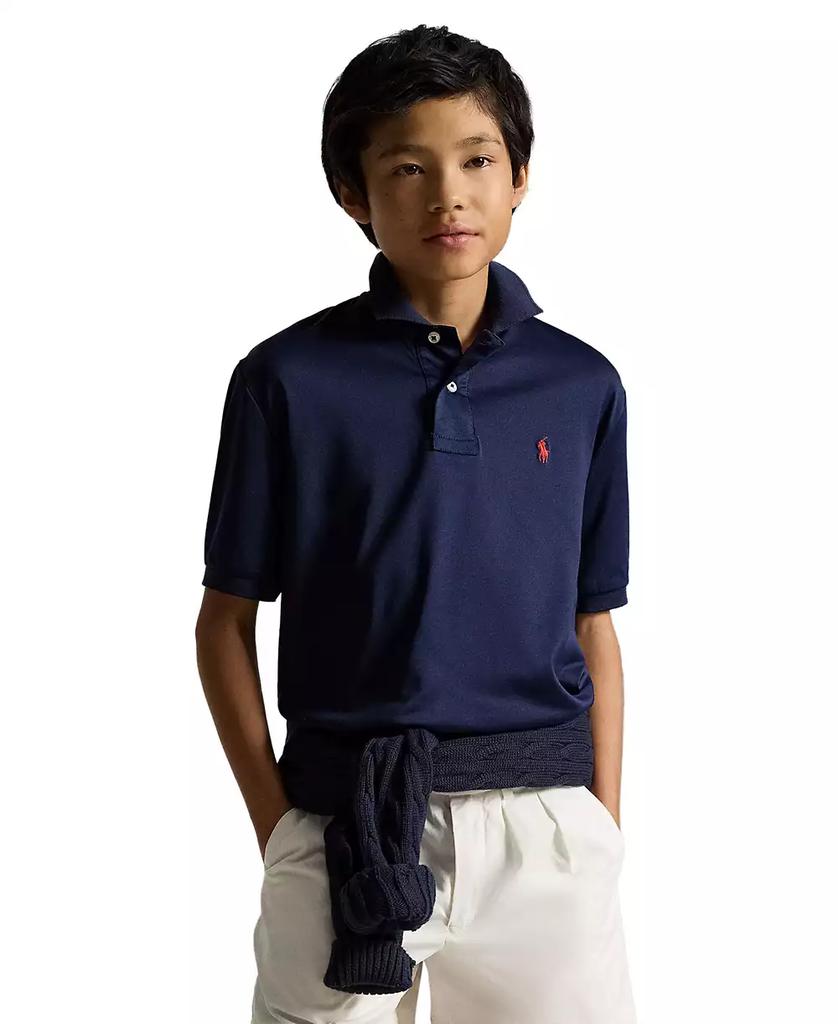 Boys' 8-20 Performance Jersey Polo Shirt - Luna BR wear co.