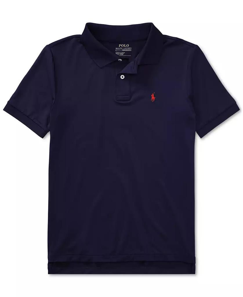 Boys' 8-20 Performance Jersey Polo Shirt - Luna BR wear co.