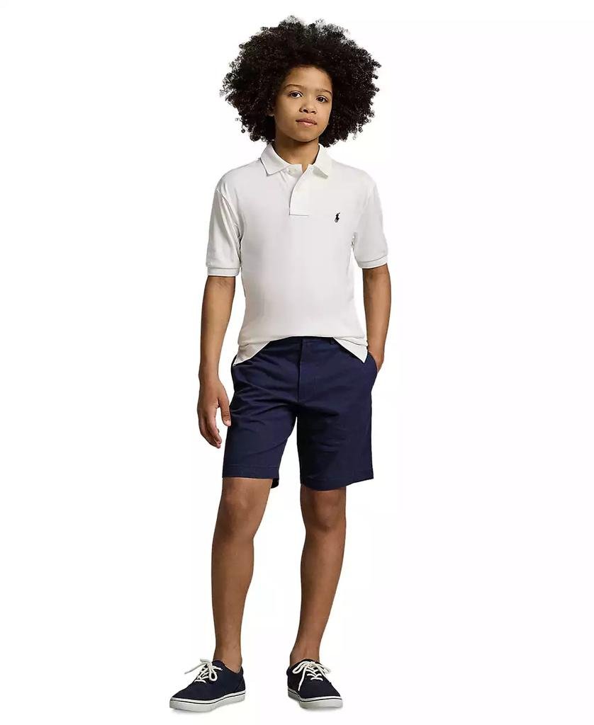 Boys' 8-20 Performance Jersey Polo Shirt - Luna BR wear co.