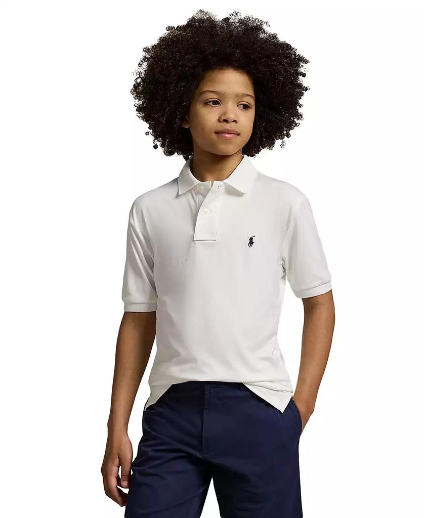 Boys' 8-20 Performance Jersey Polo Shirt - Luna BR wear co.