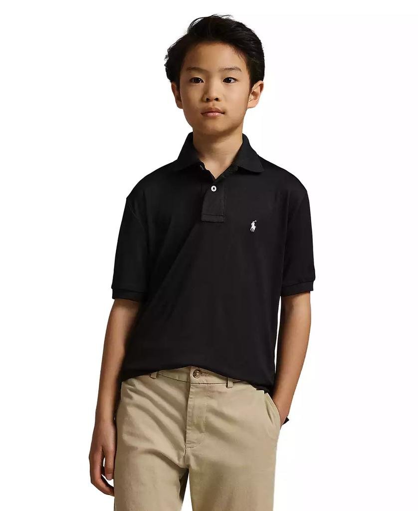 Boys' 8-20 Performance Jersey Polo Shirt - Luna BR wear co.