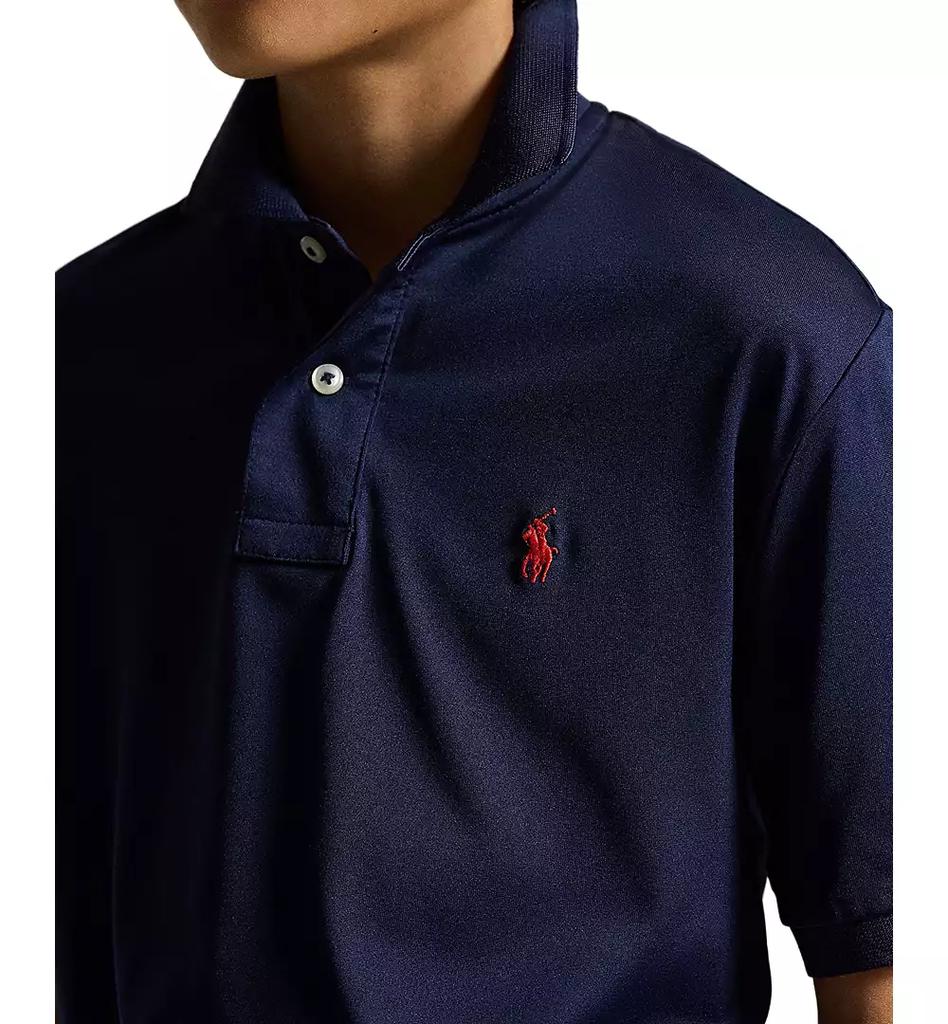 Boys' 8-20 Performance Jersey Polo Shirt - Luna BR wear co.