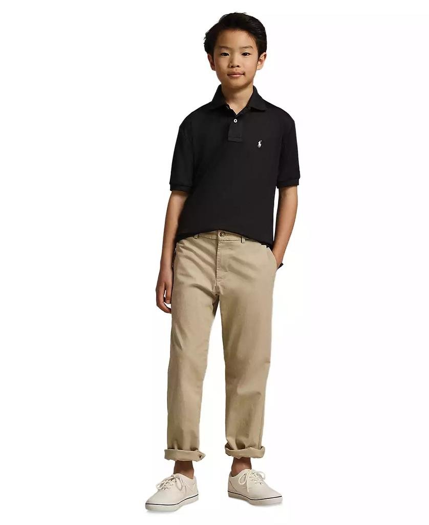 Boys' 8-20 Performance Jersey Polo Shirt - Luna BR wear co.
