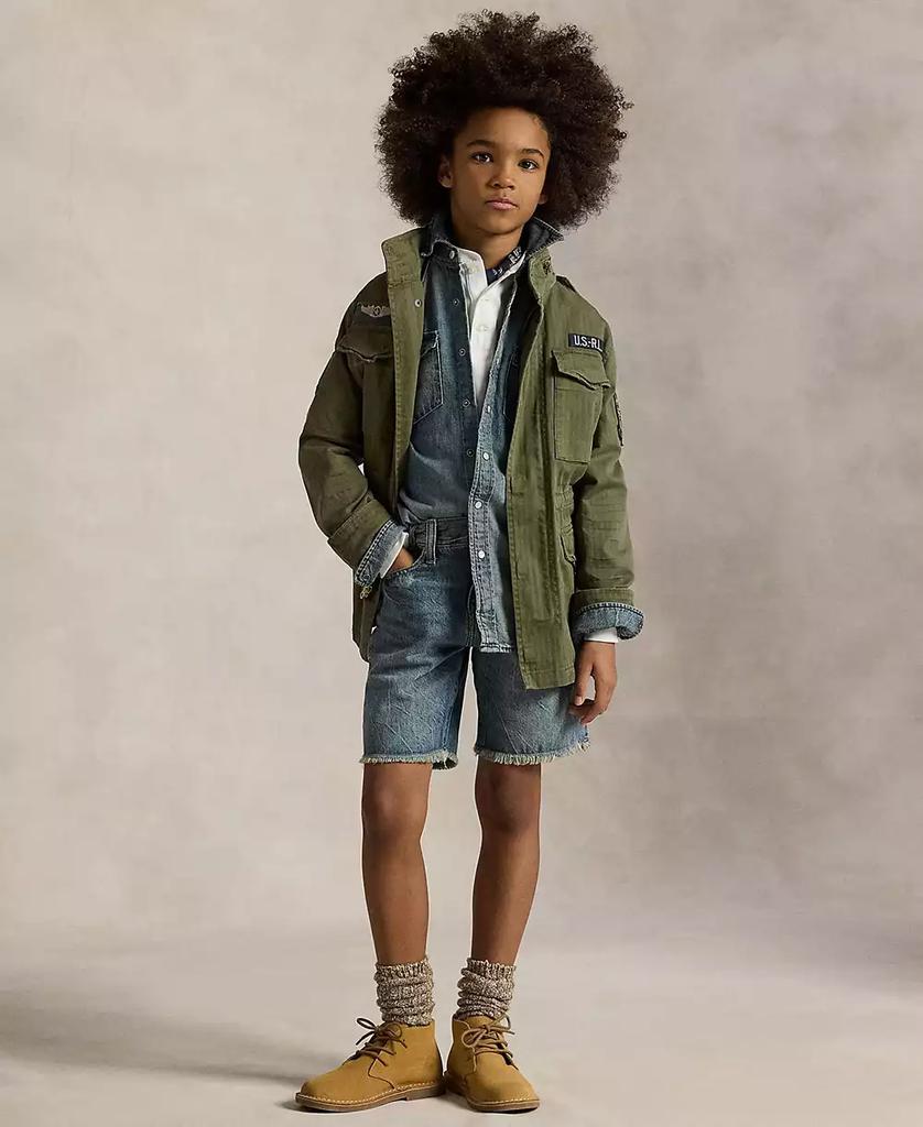 Boys' 8-20 Sullivan Slim Cutoff Denim Shorts - Luna BR wear co.