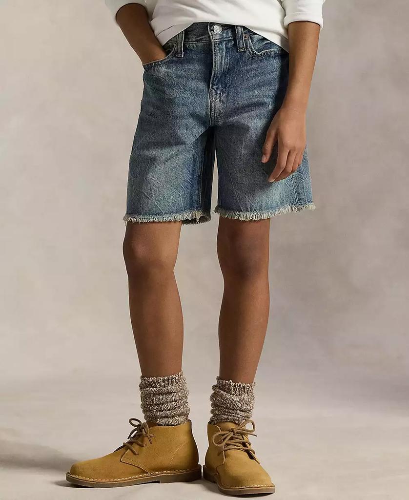 Boys' 8-20 Sullivan Slim Cutoff Denim Shorts - Luna BR wear co.