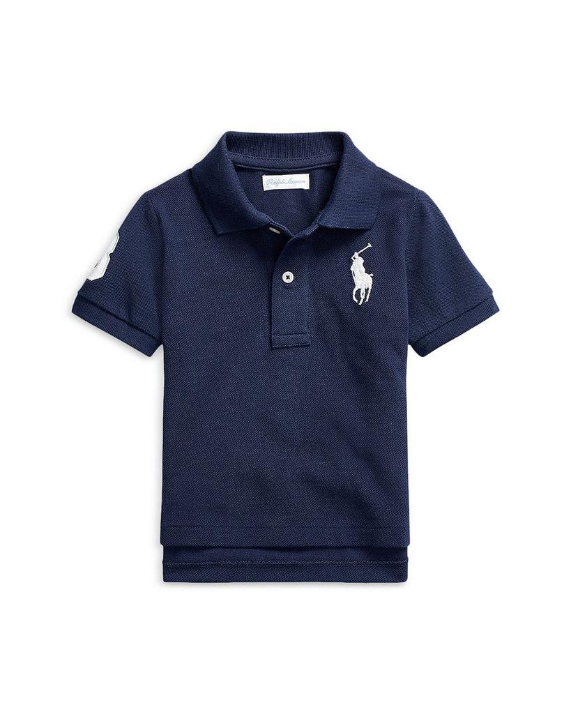 Boys' Big Pony Polo Shirt - Baby - Luna BR wear co.