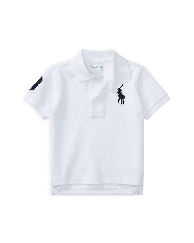 Boys' Big Pony Polo Shirt - Baby - Luna BR wear co.