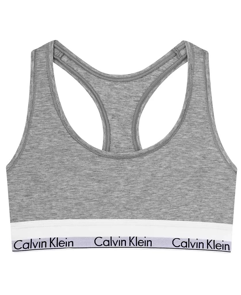 Calvin Klein Women's Modern Cotton Bralette F3785 - XIOR LUXE