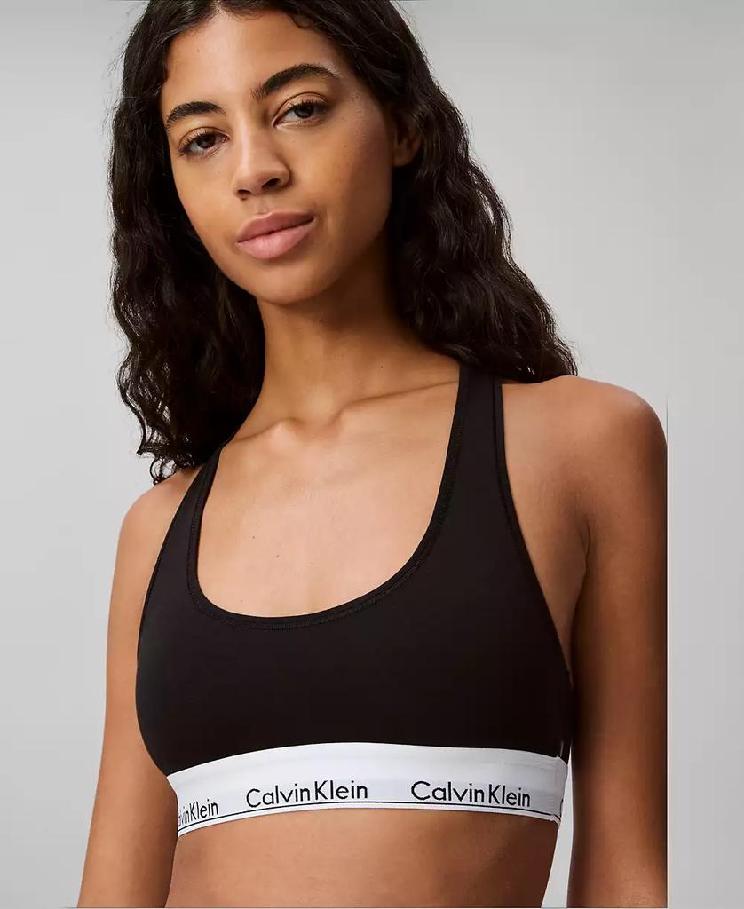 Calvin Klein Women's Modern Cotton Bralette F3785 - XIOR LUXE