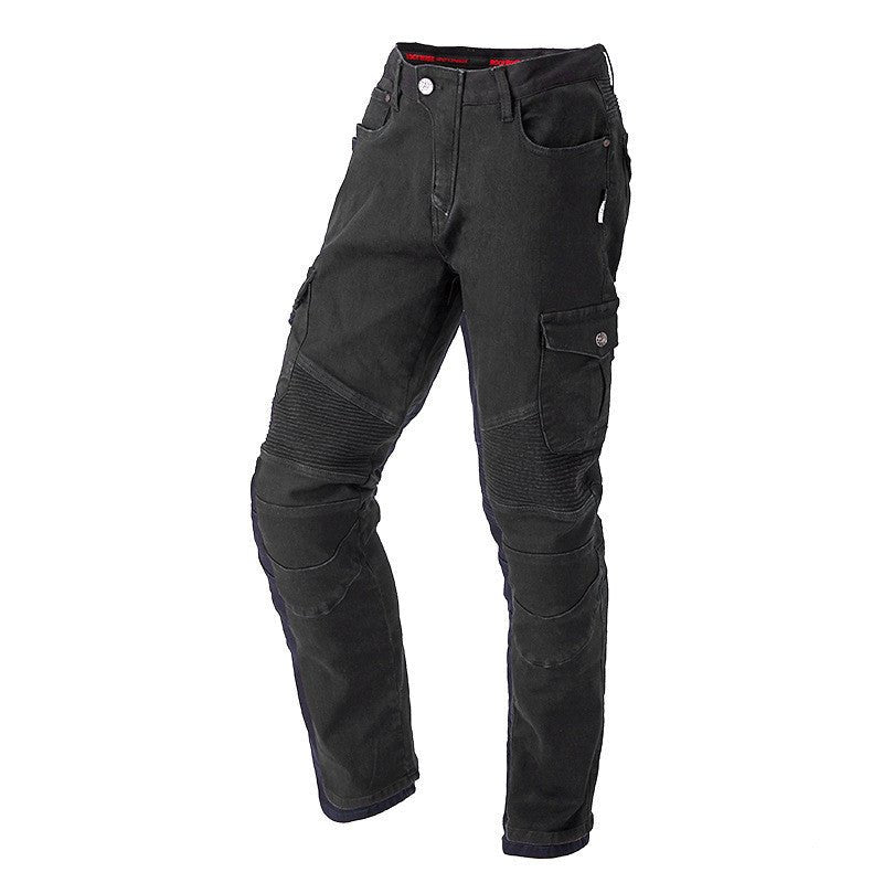 Camouflage Jeans with Racing Belt Protector - Luna BR wear co.