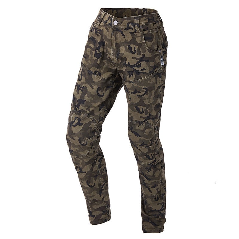 Camouflage Jeans with Racing Belt Protector - Luna BR wear co.