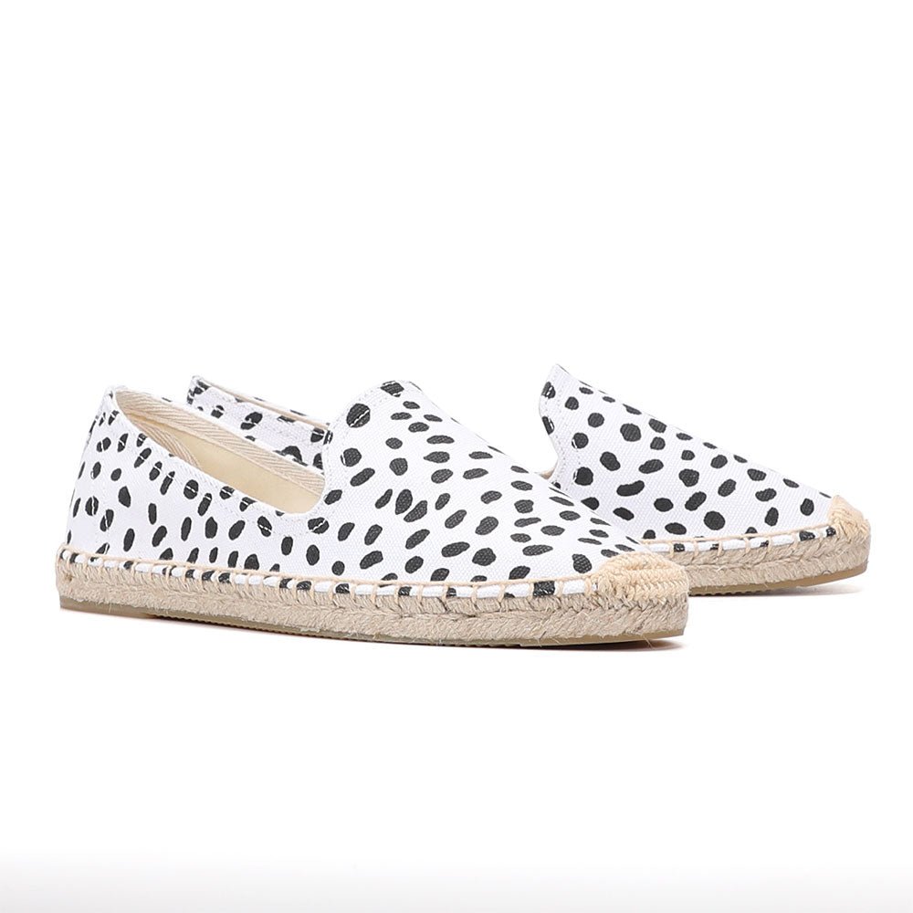 Canvas Loafers with Jute Sole for Easy Wear - Luna BR wear co.