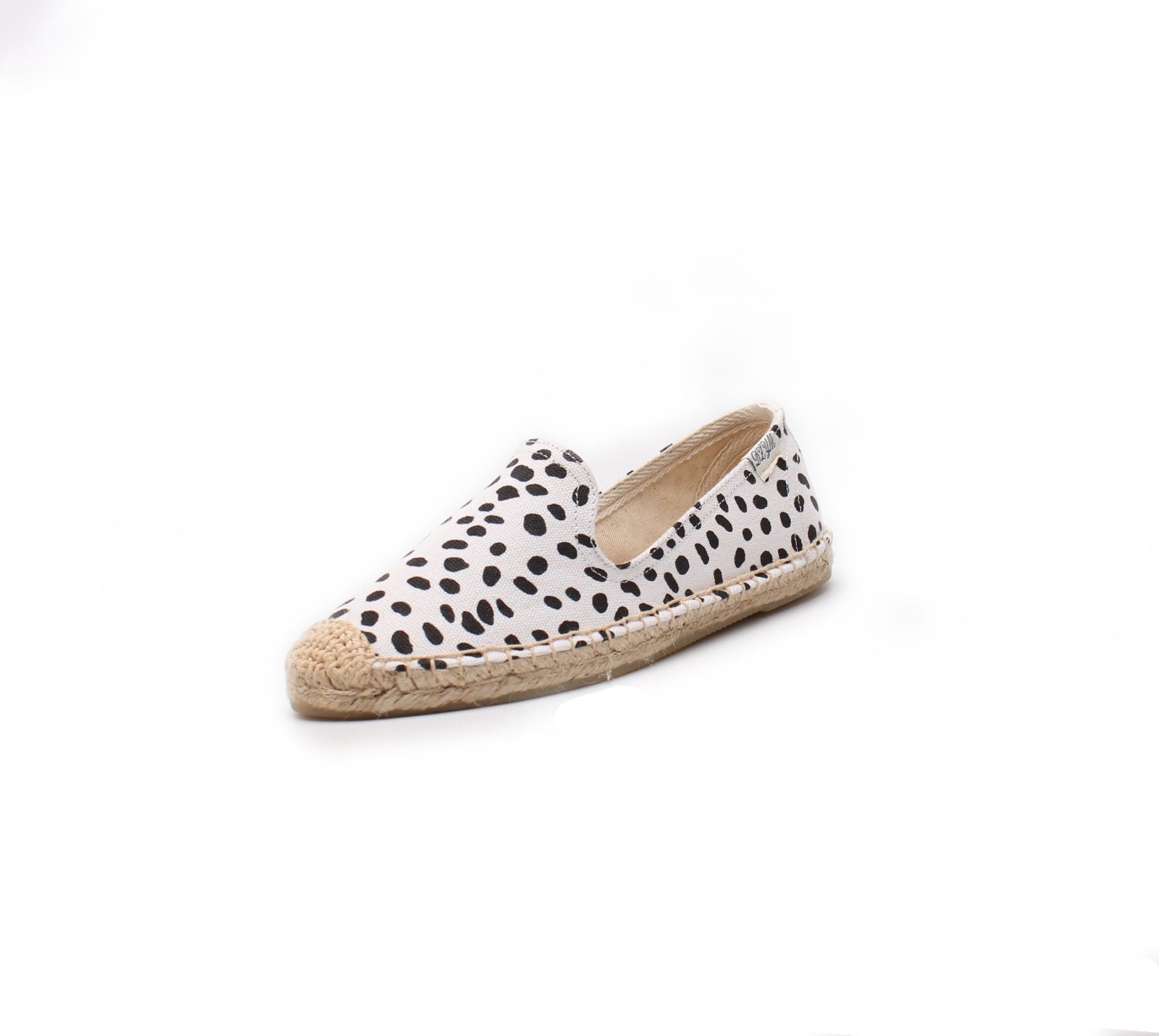 Canvas Loafers with Jute Sole for Easy Wear - Luna BR wear co.