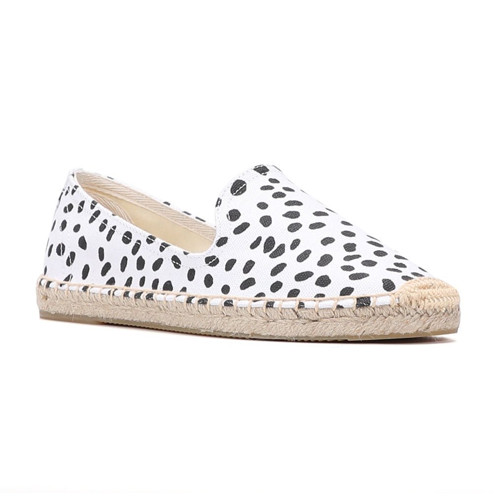 Canvas Loafers with Jute Sole for Easy Wear - Luna BR wear co.