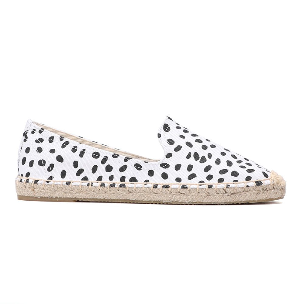 Canvas Loafers with Jute Sole for Easy Wear - Luna BR wear co.