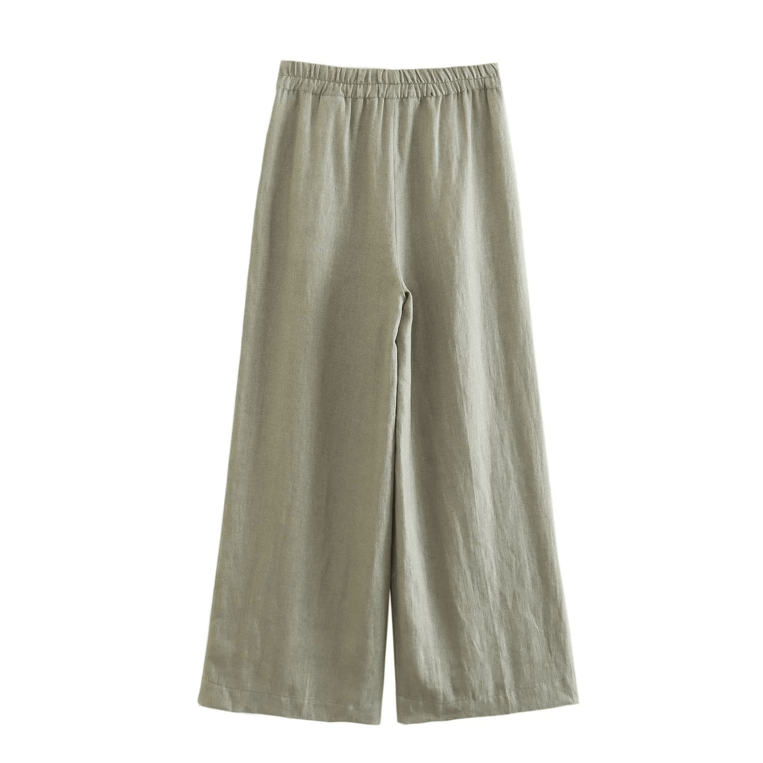 Casual Summer Set with Belted Linen Top (One Set) - Luna BR wear co.