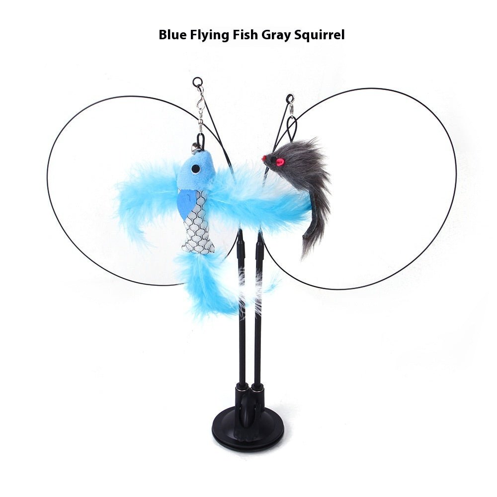Cat Sucker Teaser Toy - Luna BR wear co.
