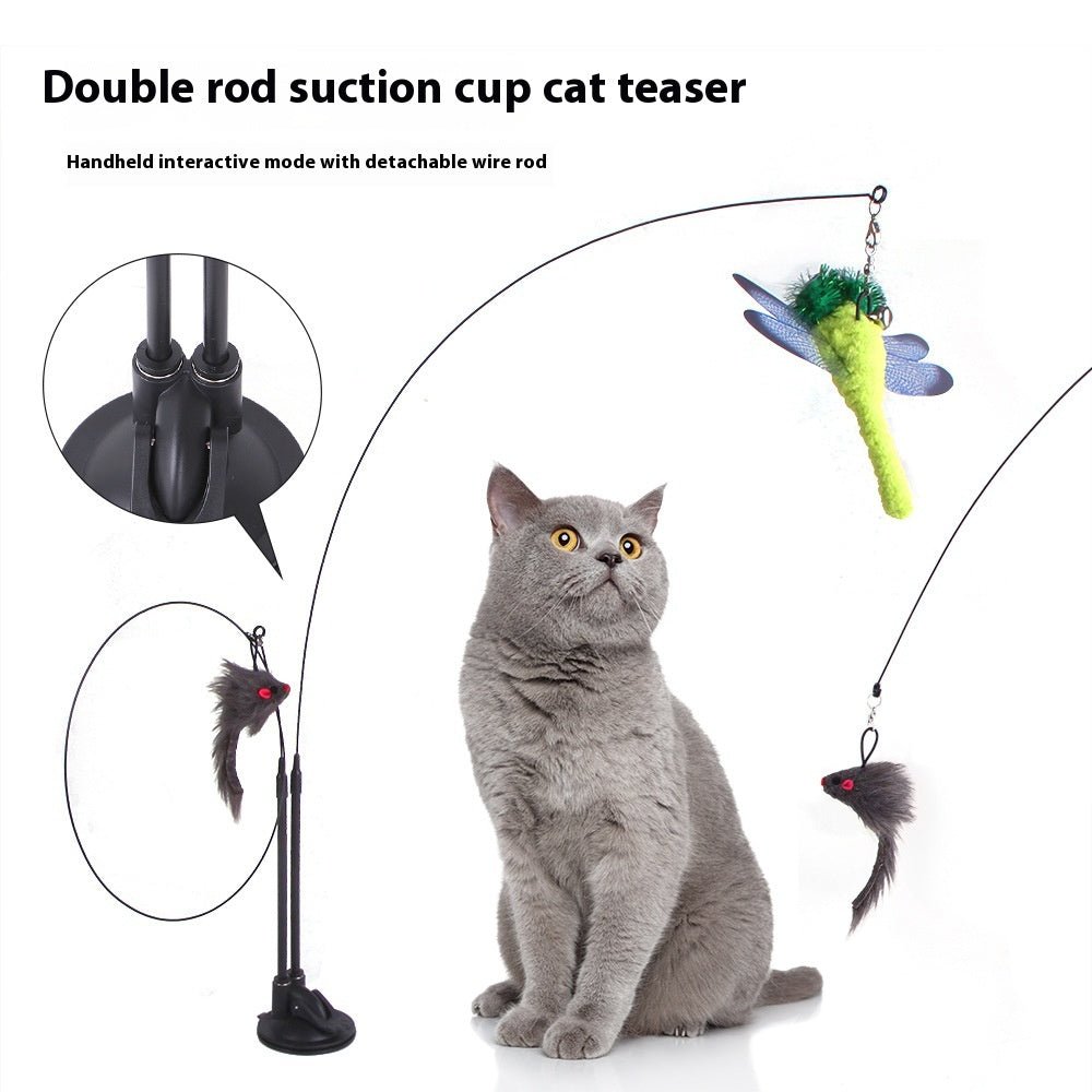 Cat Sucker Teaser Toy - Luna BR wear co.