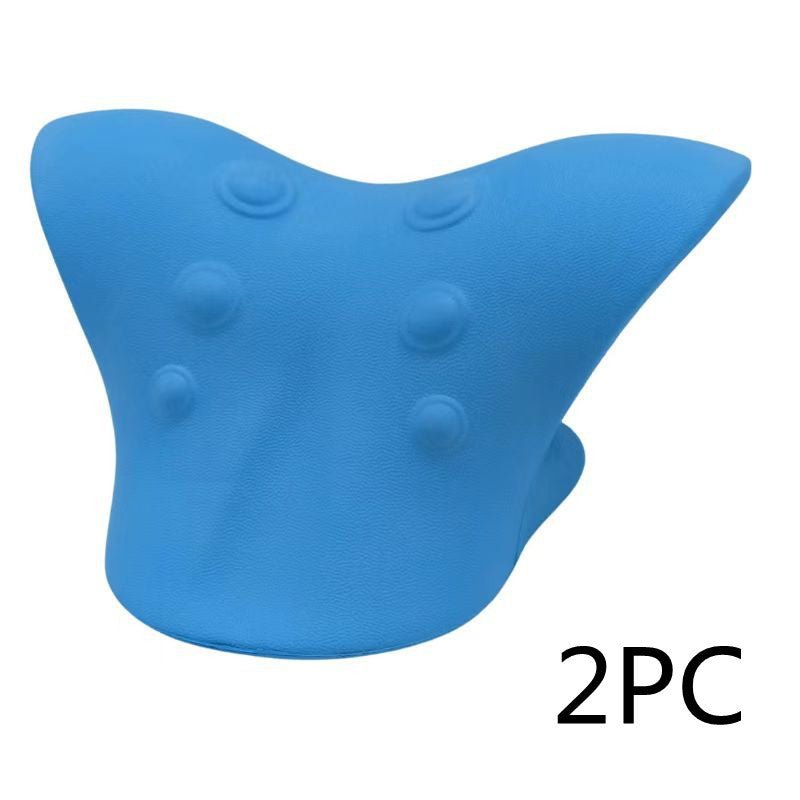 Cervical Spine Stretch Neck Stretcher & Massage Pillow - Luna BR wear co.