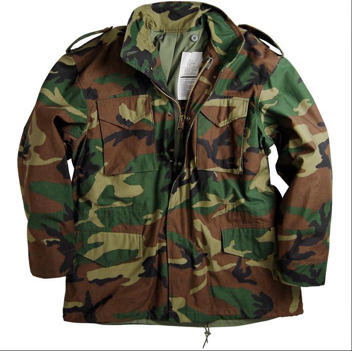 Classic Outdoor M65 Camouflage Tactical Jacket - Luna BR wear co.
