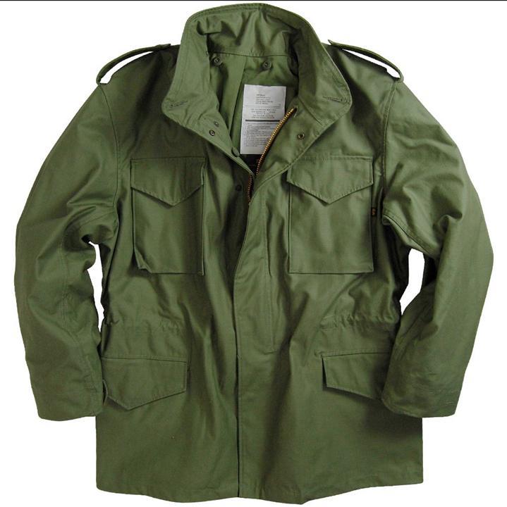 Classic Outdoor M65 Camouflage Tactical Jacket - Luna BR wear co.