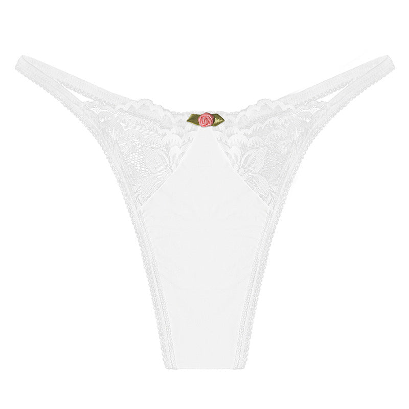 Comfortable Lace Thong for Women - Seamless Design - Luna BR wear co.