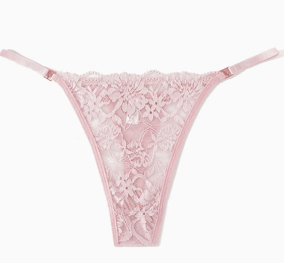 Comfortable Lace Thong for Women - Seamless Design - Luna BR wear co.