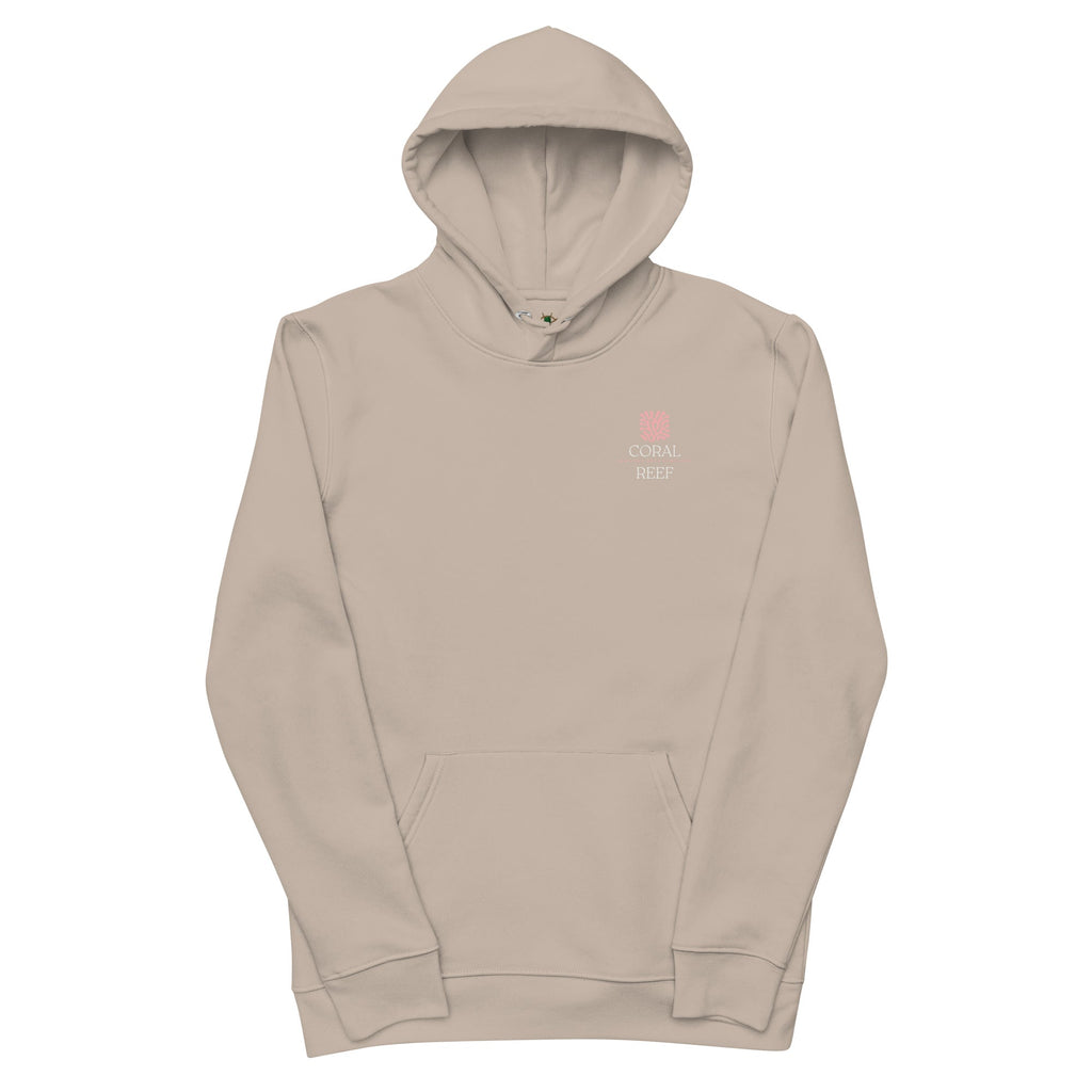 Coral Reef Conservation Hoodie - Luna BR wear co.