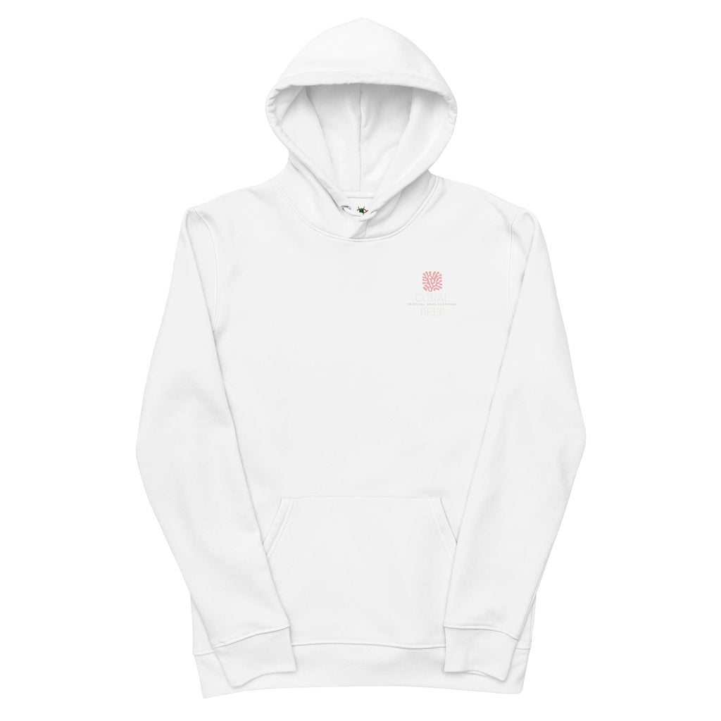 Coral Reef Conservation Hoodie - Luna BR wear co.