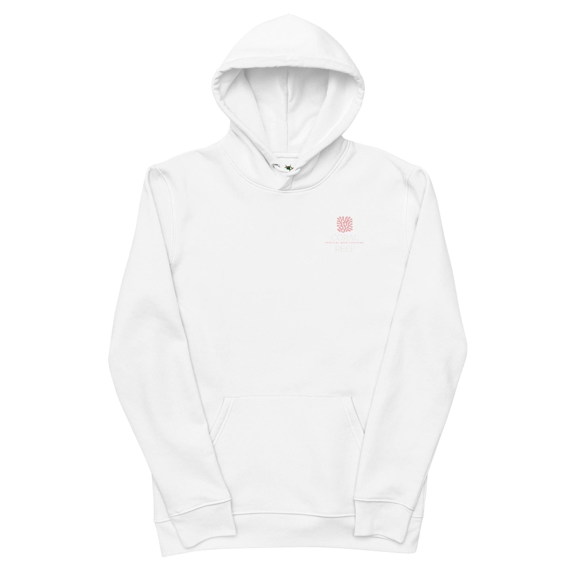 Coral Reef Conservation Hoodie - Luna BR wear co.