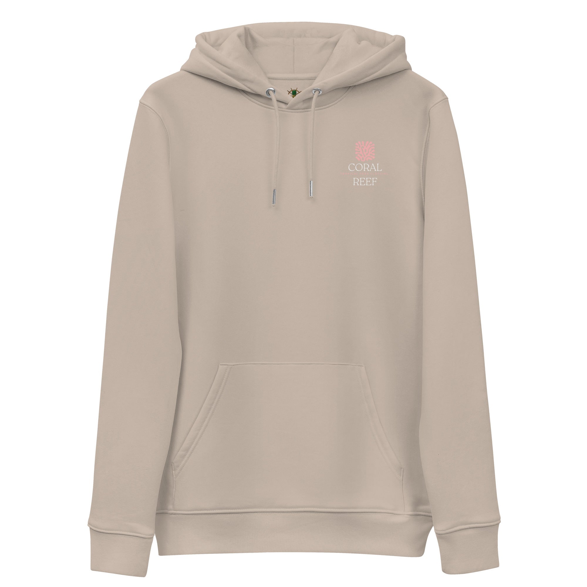 Coral Reef Conservation Hoodie - Luna BR wear co.