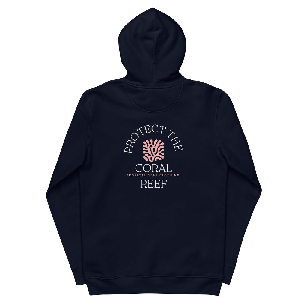 Coral Reef Conservation Hoodie - Luna BR wear co.