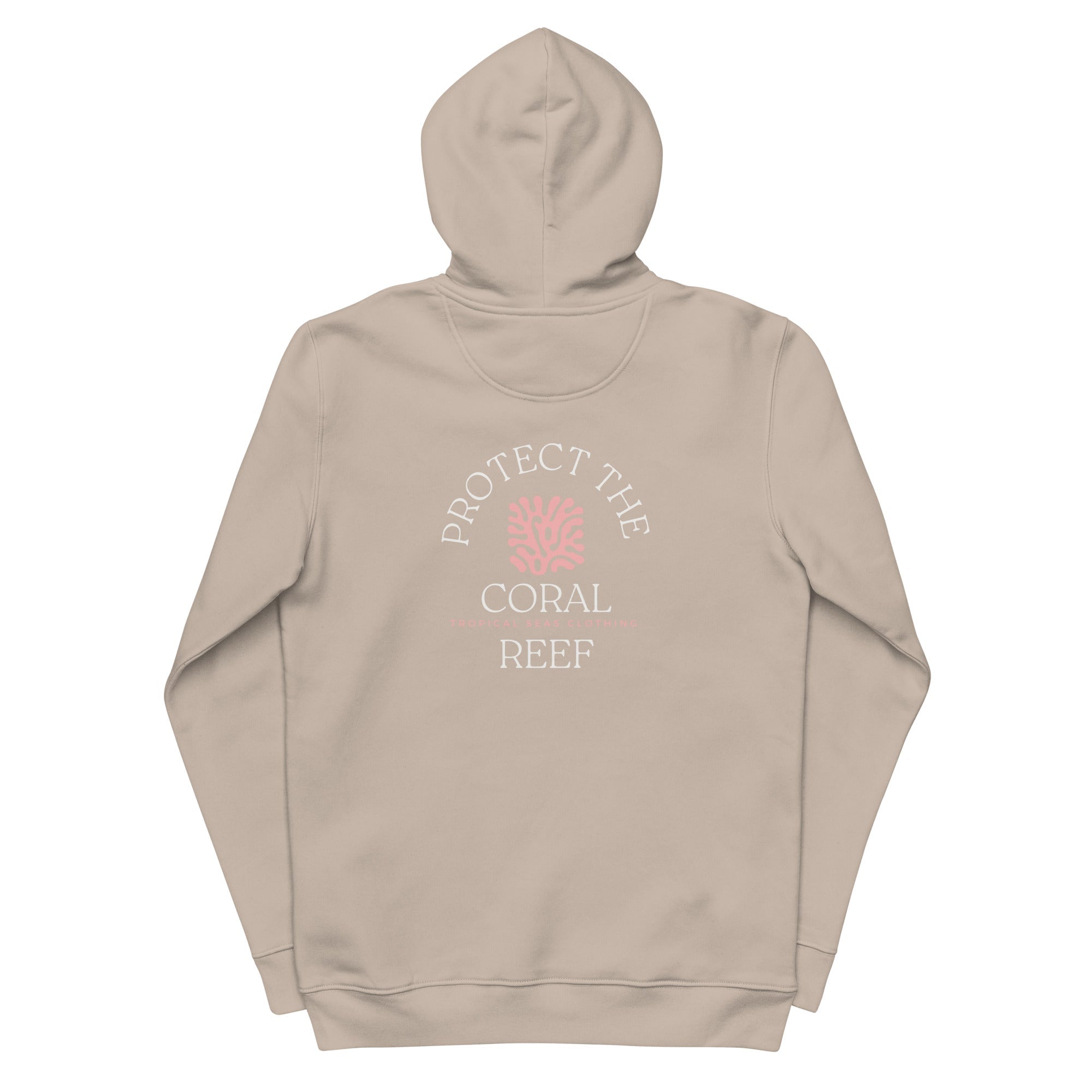 Coral Reef Conservation Hoodie - Luna BR wear co.