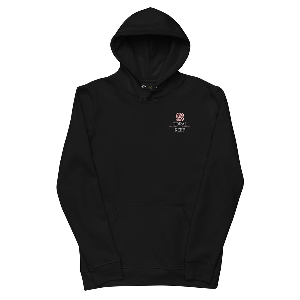 Coral Reef Conservation Hoodie - Luna BR wear co.