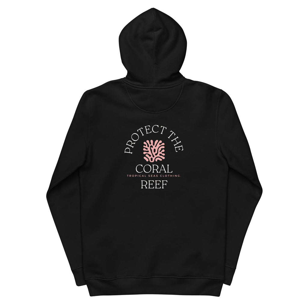 Coral Reef Conservation Hoodie - Luna BR wear co.