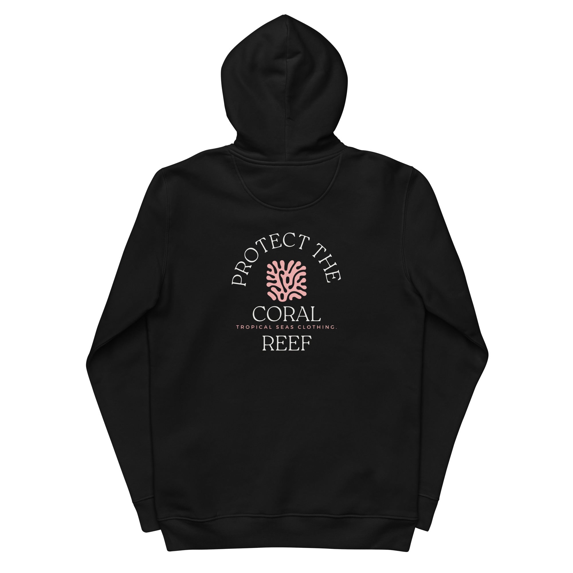 Coral Reef Conservation Hoodie - Luna BR wear co.