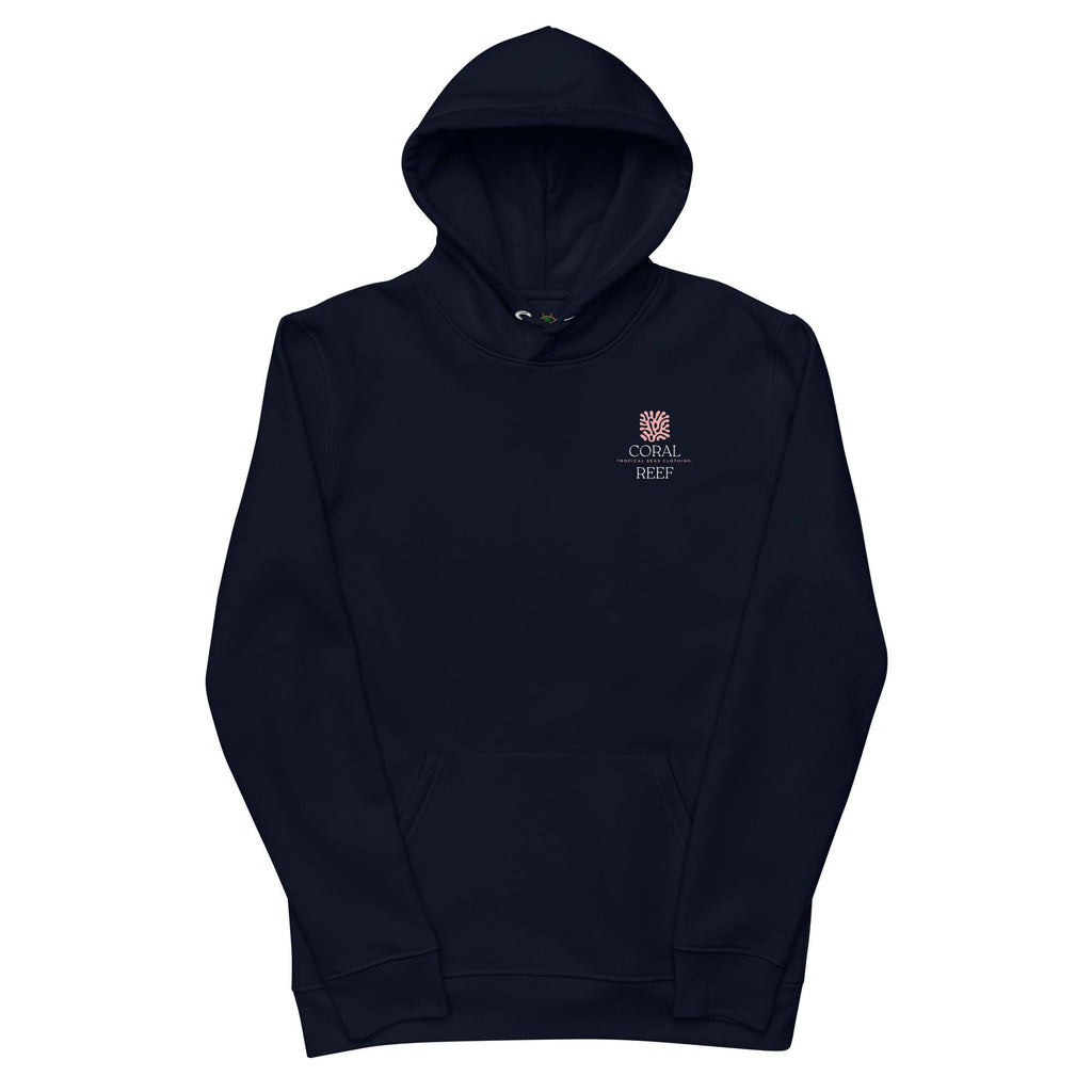Coral Reef Conservation Hoodie - Luna BR wear co.