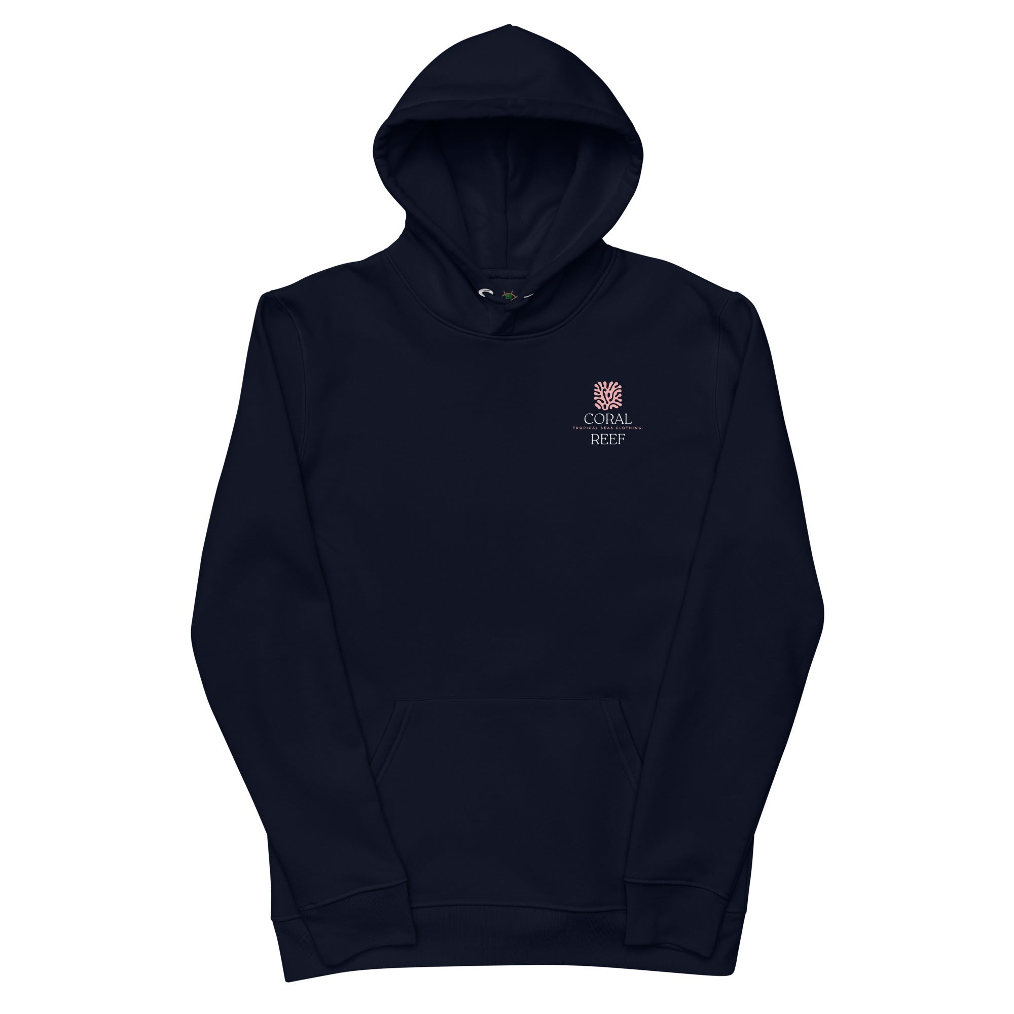 Coral Reef Conservation Hoodie - Luna BR wear co.